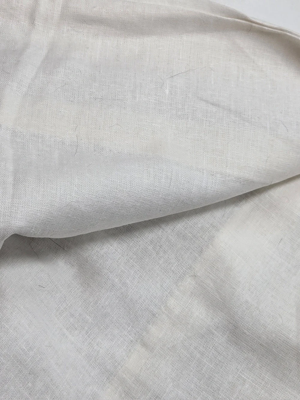QUINCE Set Of 2 48x96 European Linen True Blackout Curtains Cream 0471